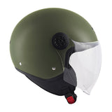 KAPPA KV59B Casco abierto verde militar mate