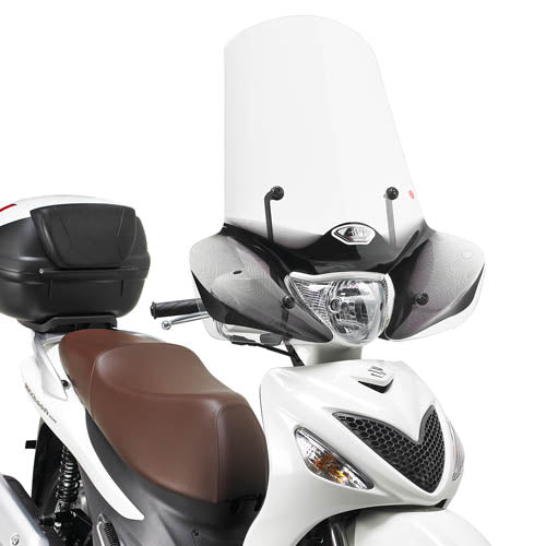 GIVI 169A PARABRISAS KITA SUZUKI.SIXTEEN.125-150 - Accesorios
