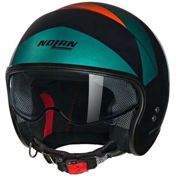 NOLAN N21-06 TANGENTE 347 Cara Abierta Moto Casco - CASCO