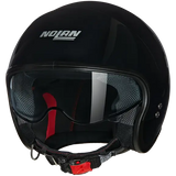 NOLAN N21-06 CLASSICO 301 jet mimi Casco Negro Brillante - CASCO