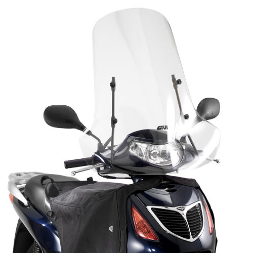 GIVI 186A parabrisas kita honda.SH.125 150.01 04 - Accesorios
