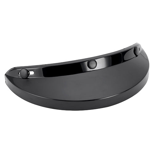 GIVI H207 moto casco plastico negro visera - Accesorios