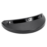 GIVI H207 moto casco plastico negro visera - Accesorios
