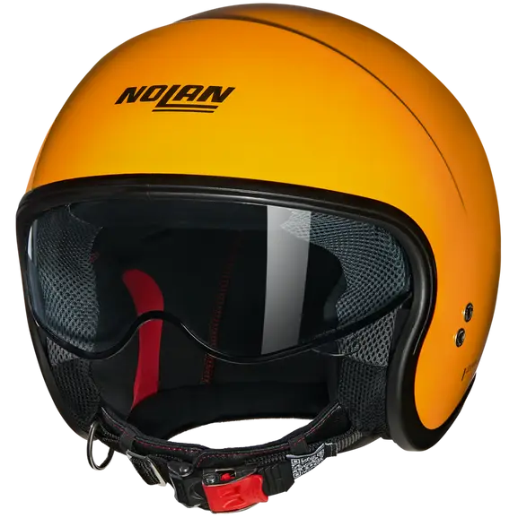NOLAN N21-06 CLASSICO 309 Cara Abierta Moto Casco Naranja brillante - CASCO