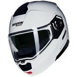 NOLAN N90-03 CLASSICO 305 Modular Motocicleta Casco Blanco - CASCO