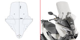 GIVI 6115DT PARABRISAS KITA KYMCO.XTOWN.125-300.CI - Accesorios