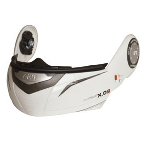 GIVI N900 mentonera Negro mate HX09 - Accesorios