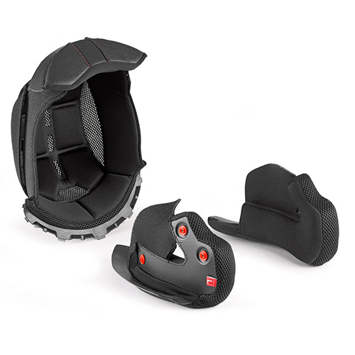 GIVI HX25-HX27 interiror completo Visera TS-56 - Accesorios
