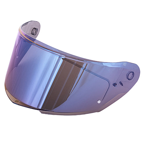 GIVI 50.6 casco moto espejo azul visera - Accesorios