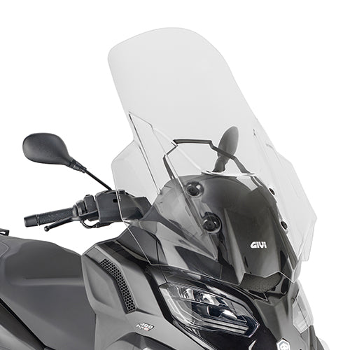 GIVI D5619ST PARABRISAS KITAO PIAGGIO.MP3.HPE 400 - Accesorios