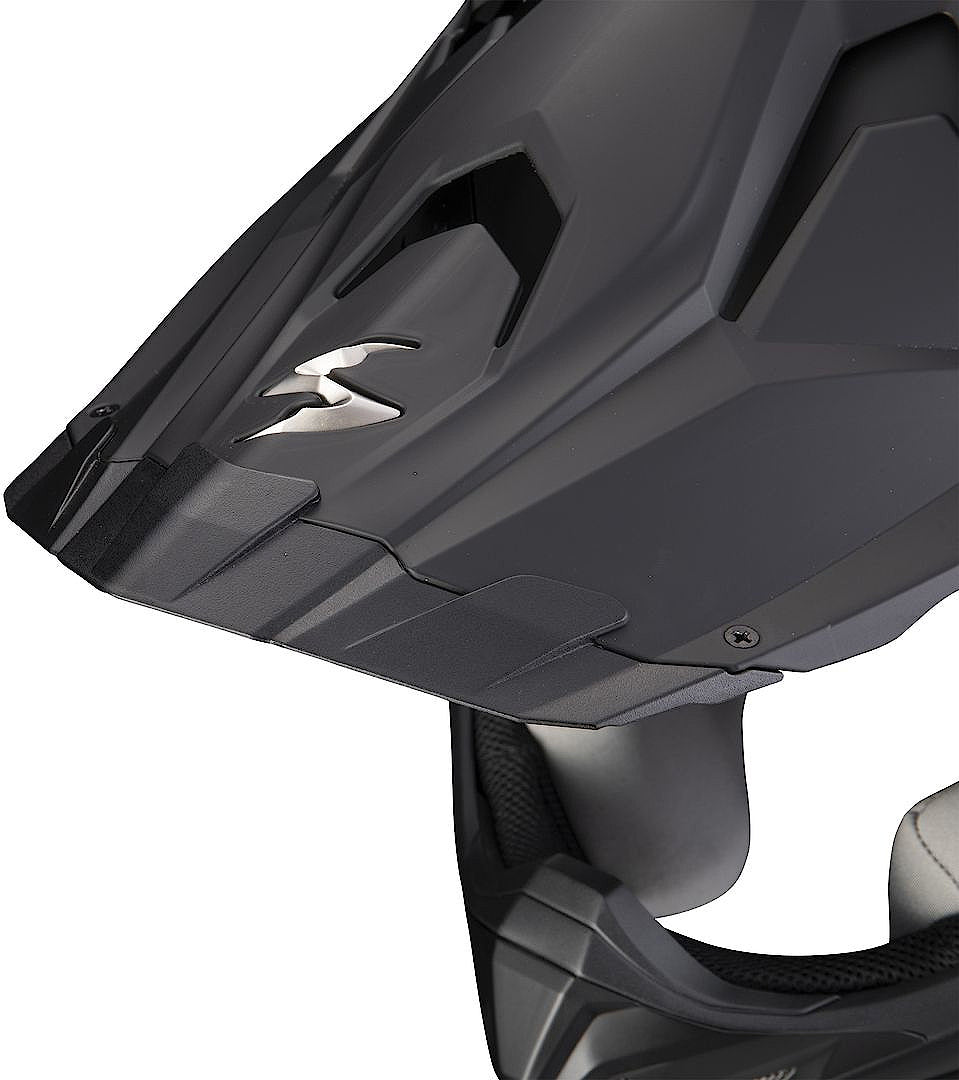 SCORPION VX 22 AIR SOLID Motocross Casco Negro mate - CASCO