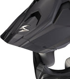 SCORPION VX 22 AIR SOLID Motocross Casco Negro mate - CASCO