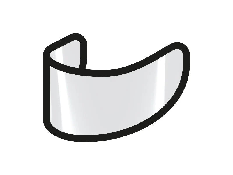 MT PANTALLA TRANSPARENTE MAX VISION PINLOCK INSERT READY MT-V-28B - Accesorios