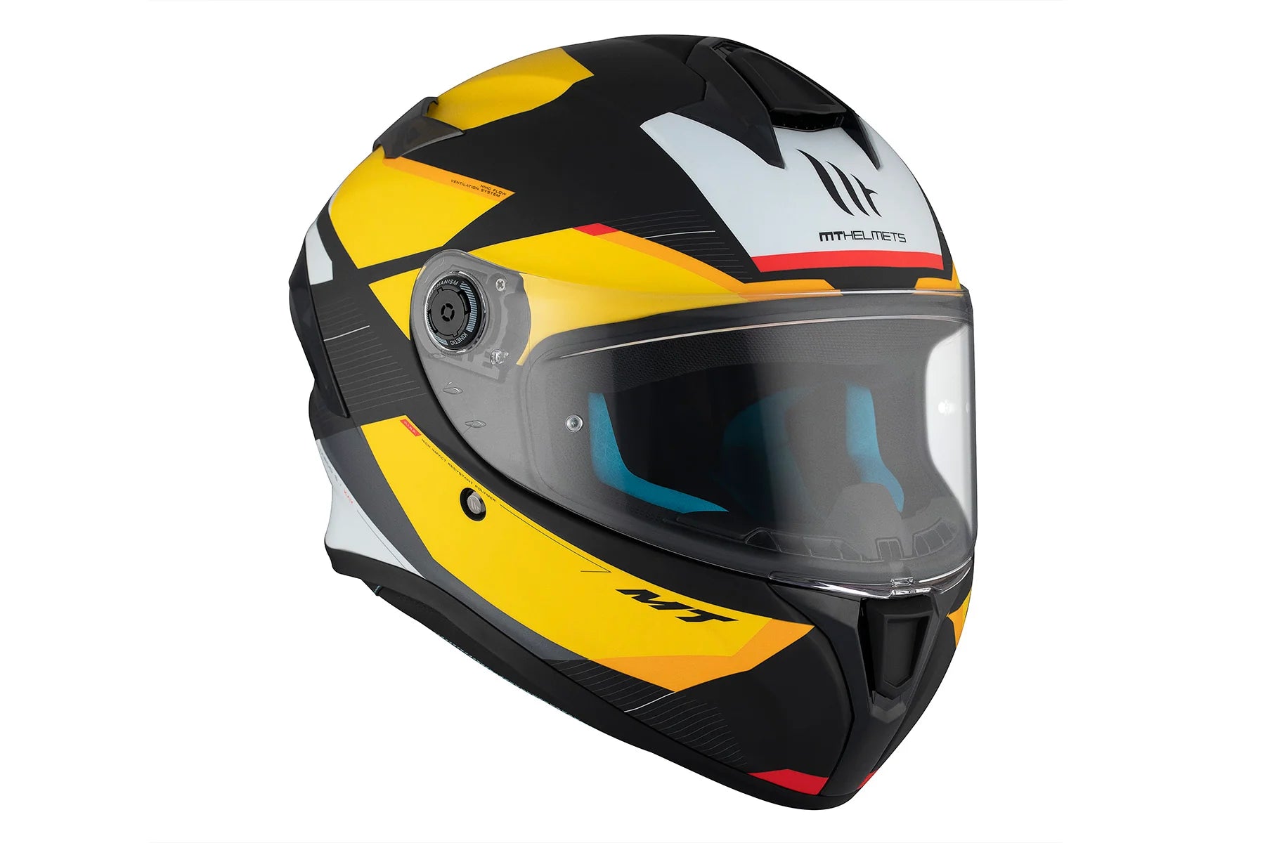 MT TARGO S KAY B3 MATE Casco de moto de alta seguridad