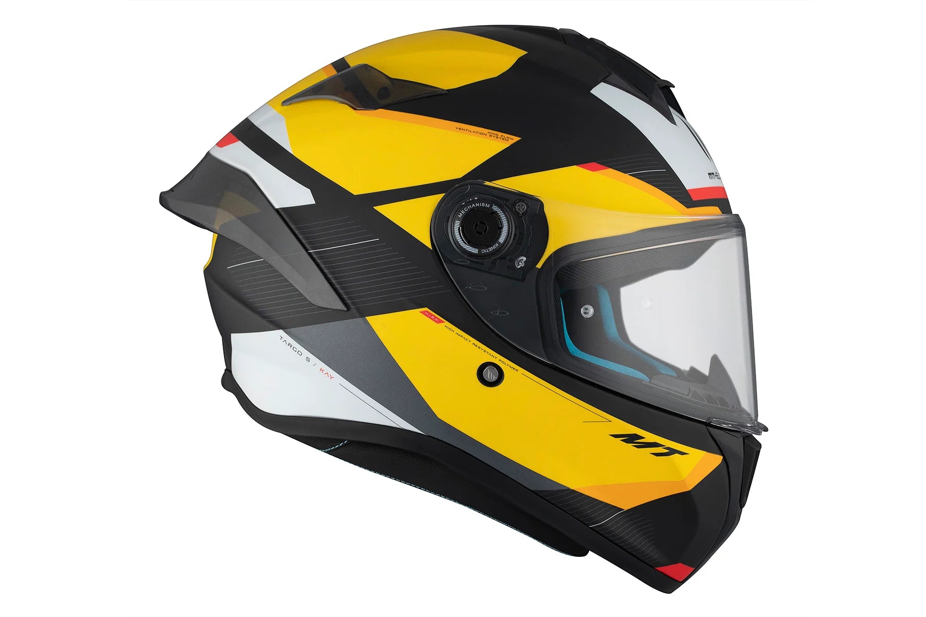 MT TARGO S KAY B3 MATE Casco de moto de alta seguridad