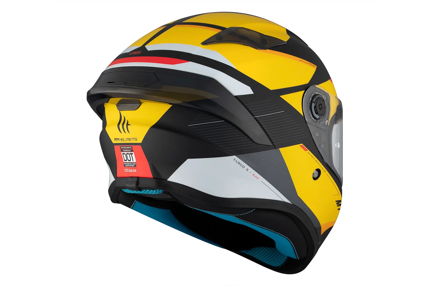 MT TARGO S KAY B3 MATE Casco de moto de alta seguridad