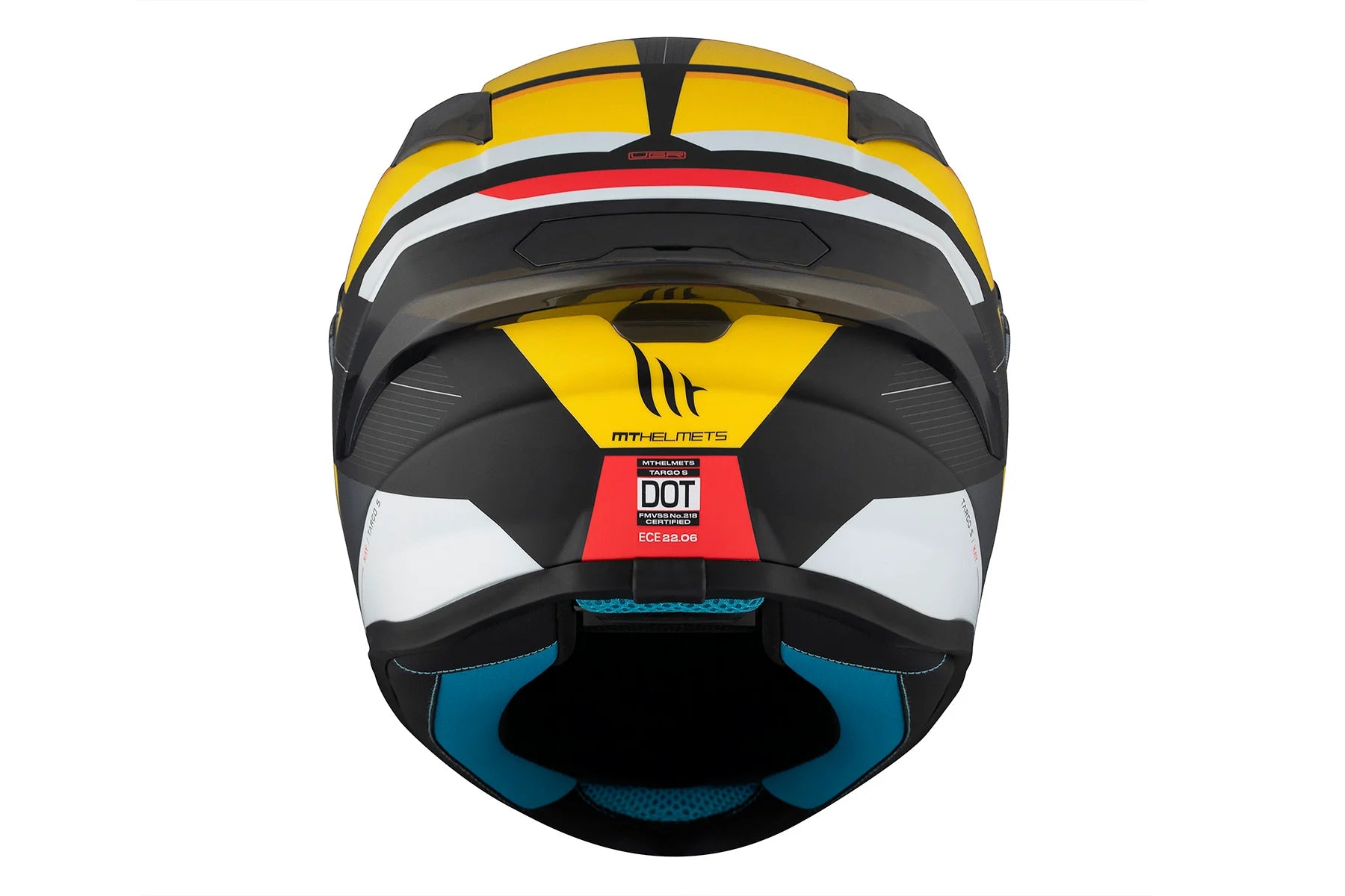 MT TARGO S KAY B3 MATE Casco de moto de alta seguridad