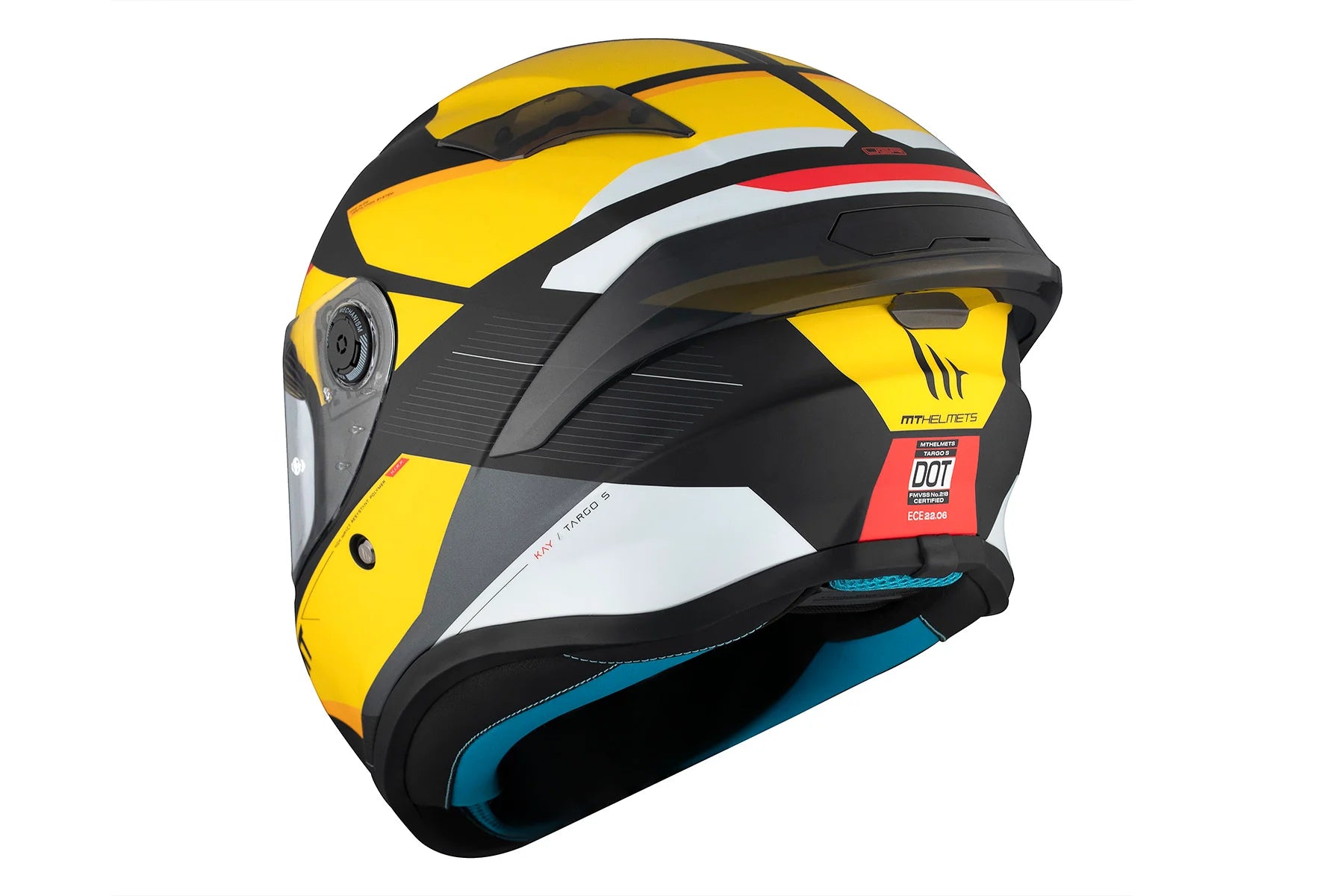 MT TARGO S KAY B3 MATE Casco de moto de alta seguridad