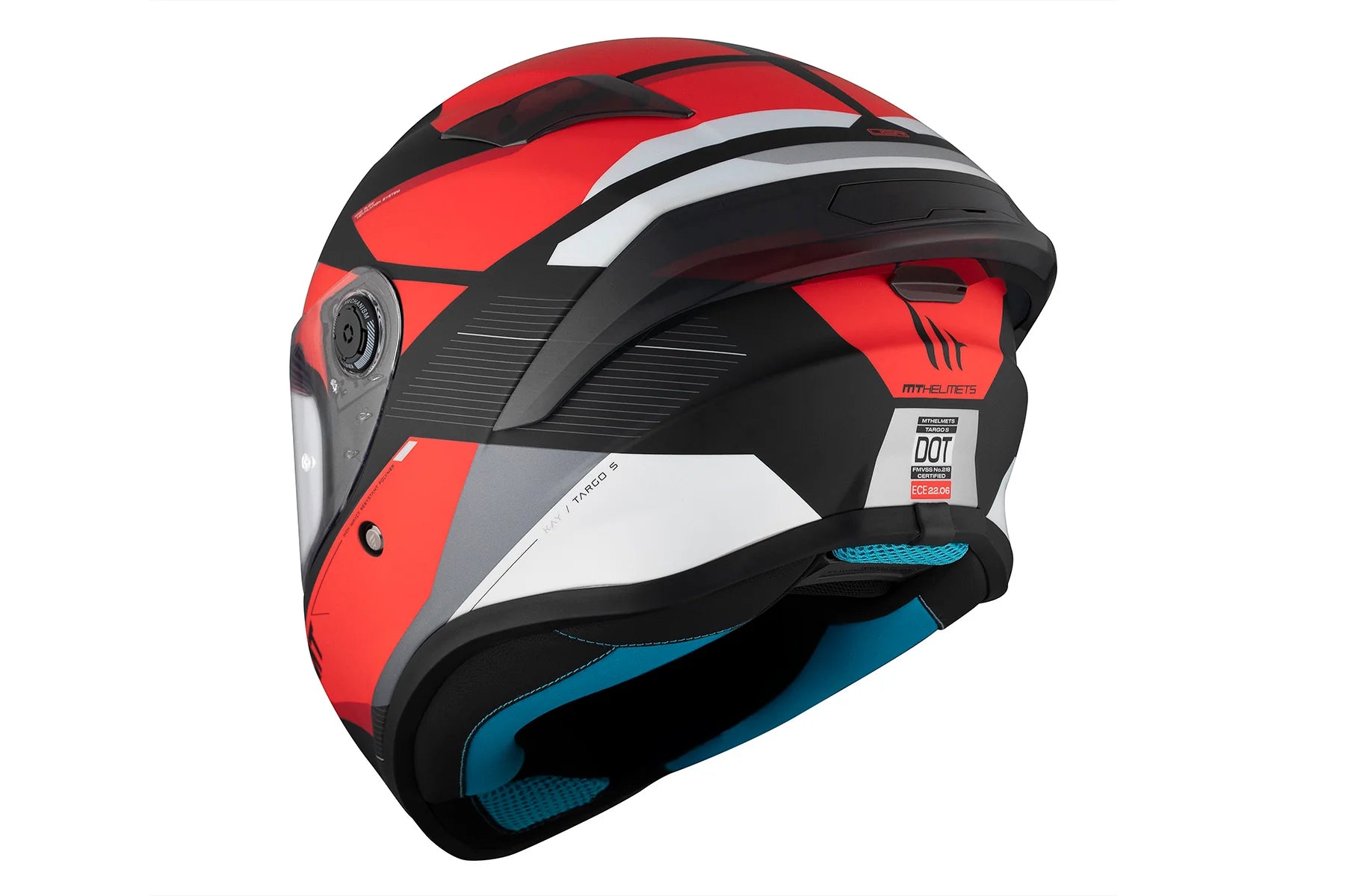 MT TARGO S KAY B5 MATE Sport Touring Cascos de moto