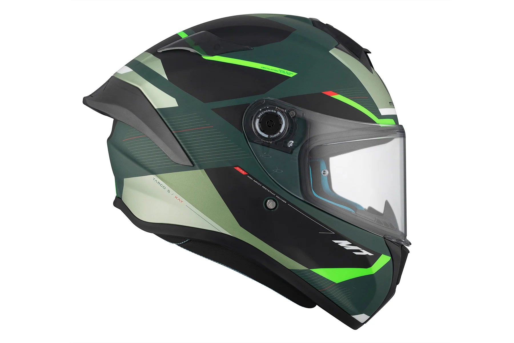 MT Targo S Kay C6 mate Casco integral para moto de Turismo - CASCO