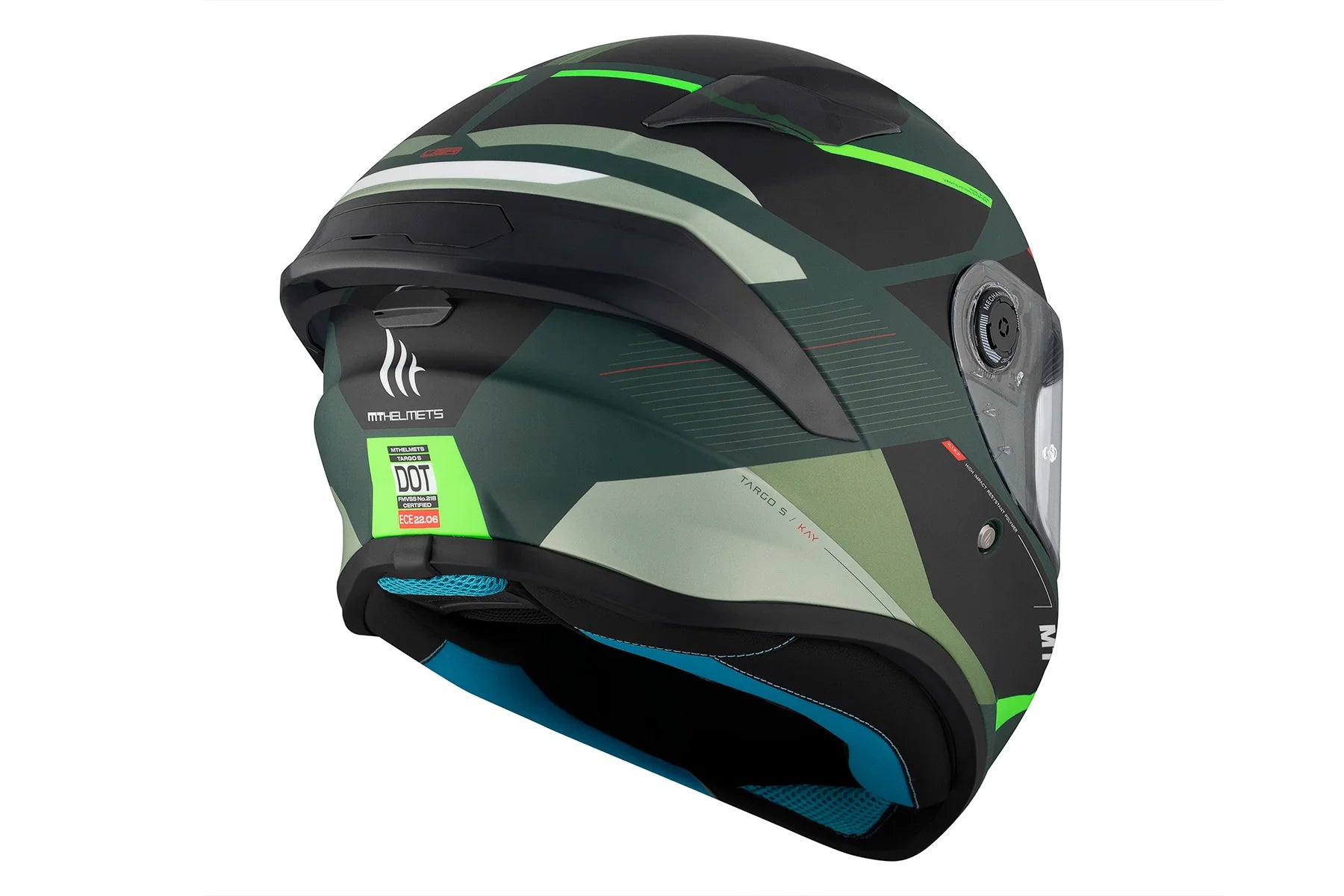 MT Targo S Kay C6 mate Casco integral para moto de Turismo - CASCO