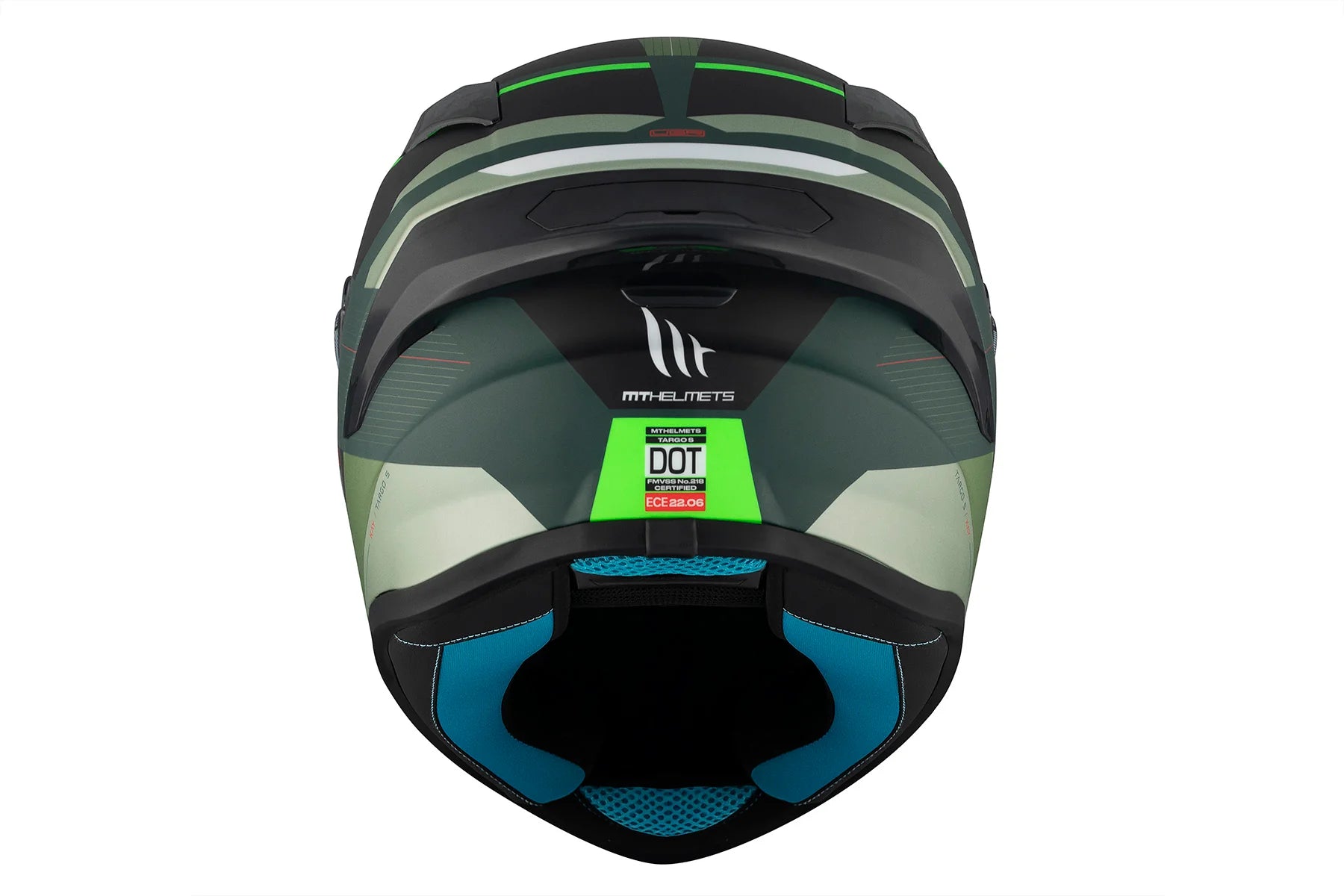 MT Targo S Kay C6 mate Casco integral para moto de Turismo - CASCO