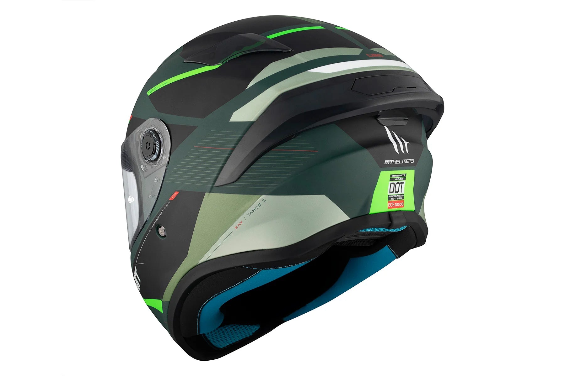 MT Targo S Kay C6 mate Casco integral para moto de Turismo - CASCO