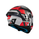 MT Targo S Sergio García 2024 B5 Gloss Full Face Sport Motorcycle Helmet