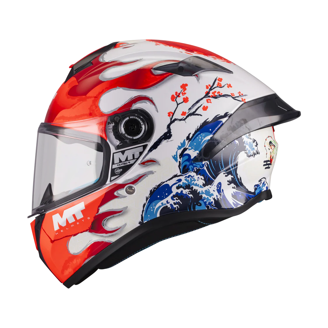 MT TARGO S TARGO S YAMANAKA 2025 A5 GLOSS CASCO INTEGRAL DE MOTO