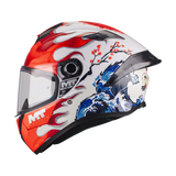 MT TARGO S TARGO S YAMANAKA 2025 A5 GLOSS FULL FACE MOTORCYCLE HELMET