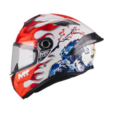 MT TARGO S TARGO S YAMANAKA 2025 A5 GLOSS CASCO INTEGRAL DE MOTO