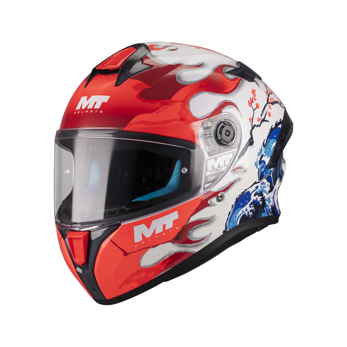 MT TARGO S TARGO S YAMANAKA 2025 A5 GLOSS FULL FACE MOTORCYCLE HELMET