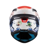 MT TARGO S TARGO S YAMANAKA 2025 A5 GLOSS FULL FACE MOTORCYCLE HELMET