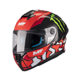 MT TARGO S PIQUERAS B5 GLOSS CASCO INTEGRAL DE MOTO