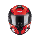 MT TARGO S PIQUERAS B5 GLOSS CASCO INTEGRAL DE MOTO