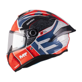 MT TARGO S DANISH 26 SEASON CASCO DE MOTO C5 GLOSS