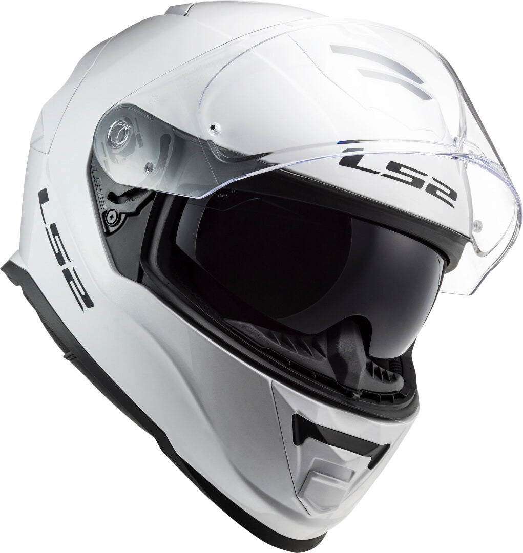 LS2 FF800 STORM SOLID WHITE