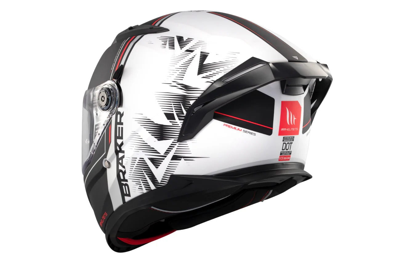 MT Braker SV Charm A1 Full Face Sport Motorcycle Helmet Matte – SECURTEX MOTOR S.L (t/a MaximoMoto) MT Braker SV Charm A1 Full Face Sport Motorcycle Helmet Matte – SECURTEX MOTOR S.L (t/a MaximoMoto)