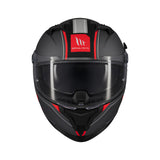 MT Braker SV Charm B5 Casco Integral Para Moto De Turismo Mate