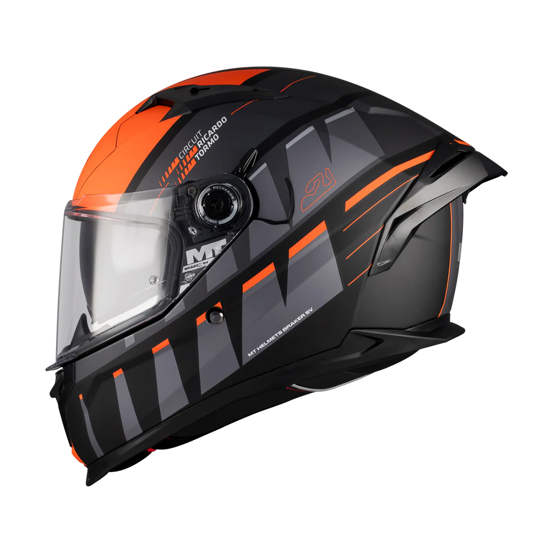 CASCO MT FF128SV BRAKER SV CIRCUIT RICARDO TORMO B4 MATE