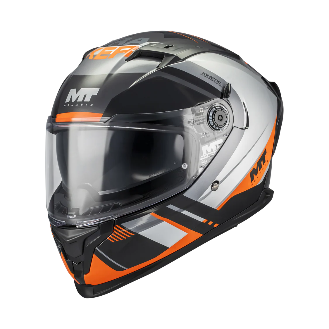 Capacete MT FF128SV BRAKER SV INCEPTION B4 GLOSS