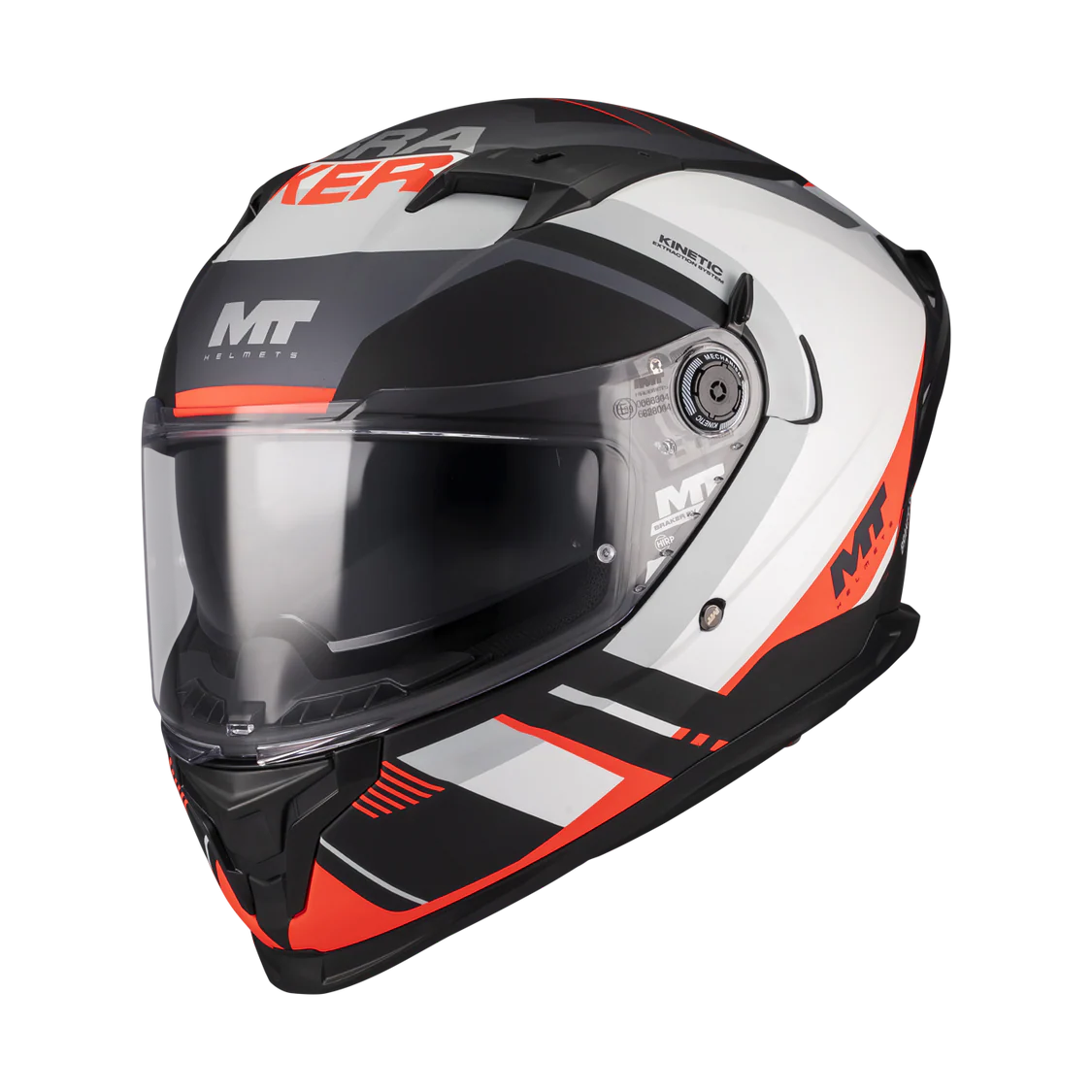 CAPACETE MT FF128SV BRAKER SV INCEPTION B5 MATTE