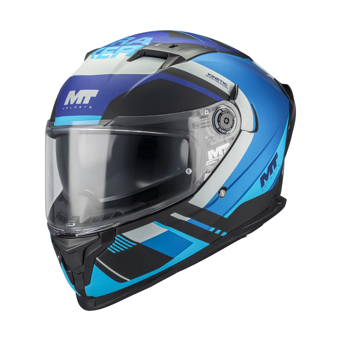 CAPACETE MT FF128SV BRAKER SV INCEPTION B7 MATTE