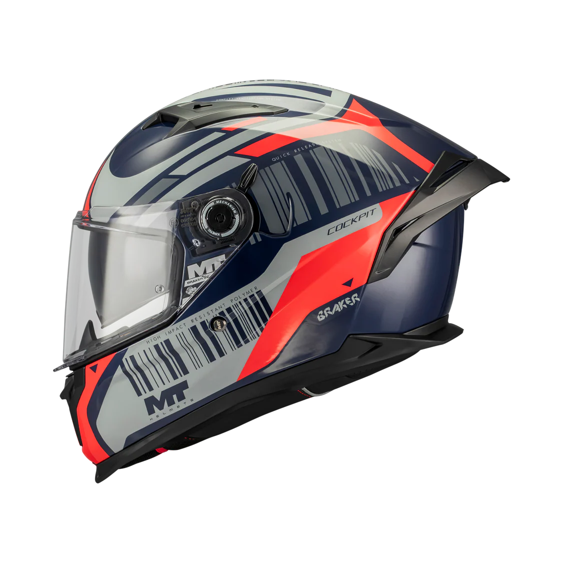 CASCO MT FF128SV BRAKER SV COCKPIT C5 BRILLO