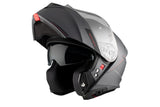 MT Genesis SV Solid A1 MOTO CASCO TITANIO MATE