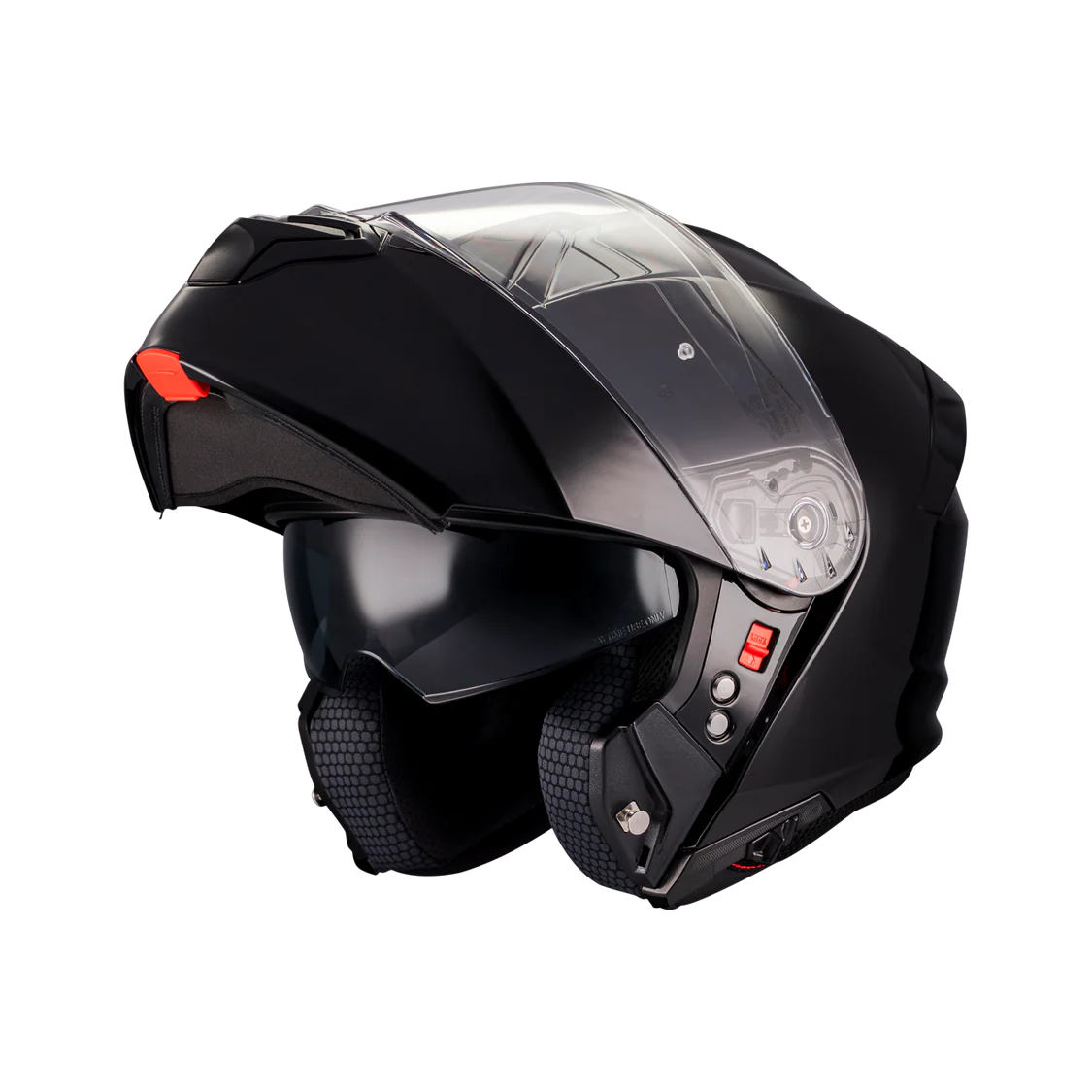 capacete mt helmets Capacete MT FU935SV GENESIS SV PURE A1 BLACK BRILHANTE – SECURTEX MOTOR S.L (t/a MaximoMoto)