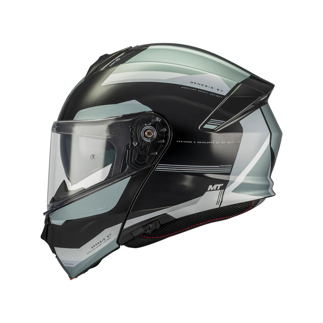 CASCO MT FU935SV GENESIS SV RACCOON B12 BRILLO