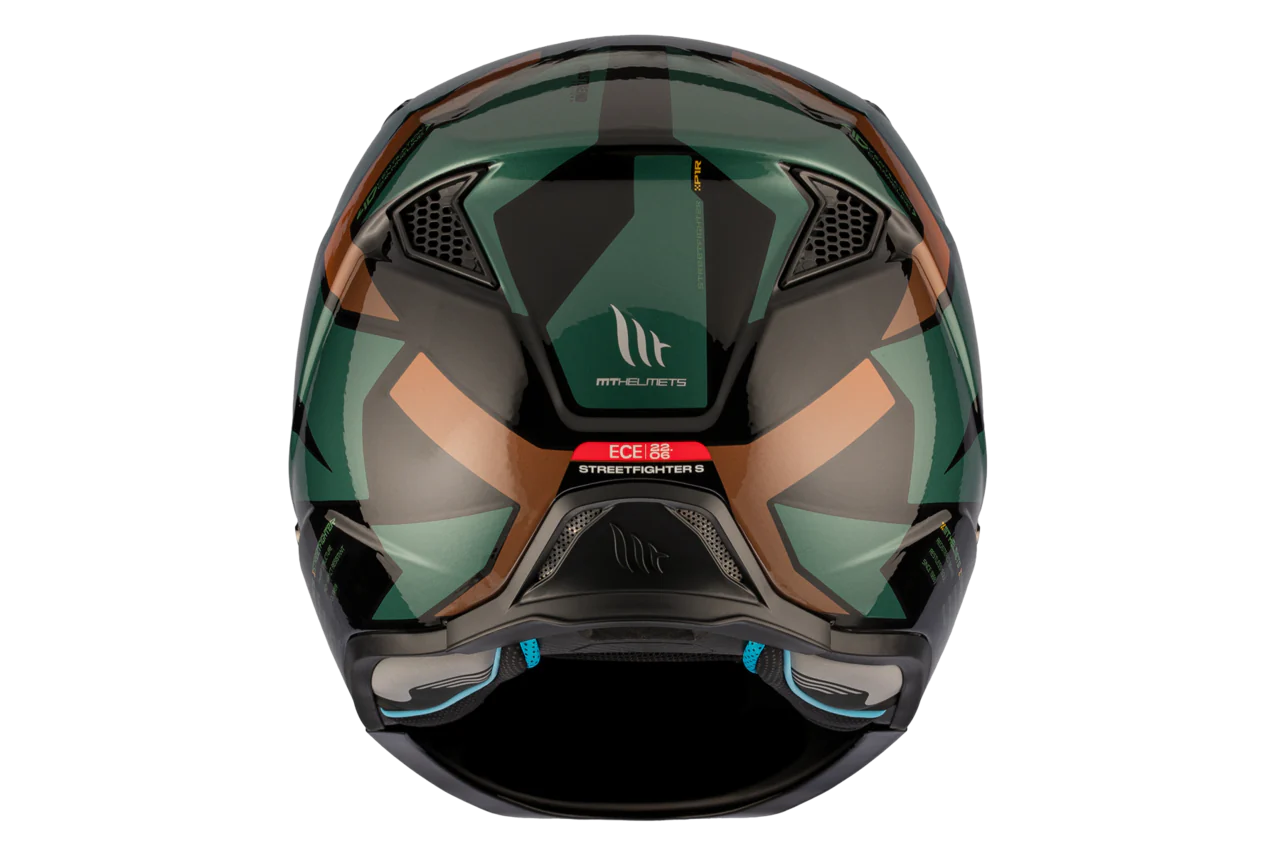 MT Streetfighter S Sv P1r B9 mate Casco de aventura para motocicleta