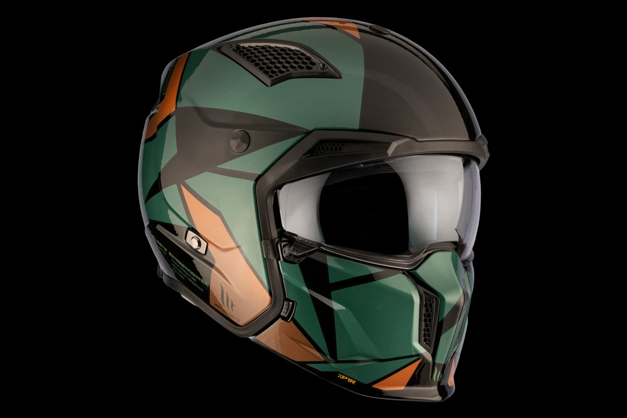 MT Streetfighter S Sv P1r A9 Casco de moto aventura para carretera todo terreno - CASCO