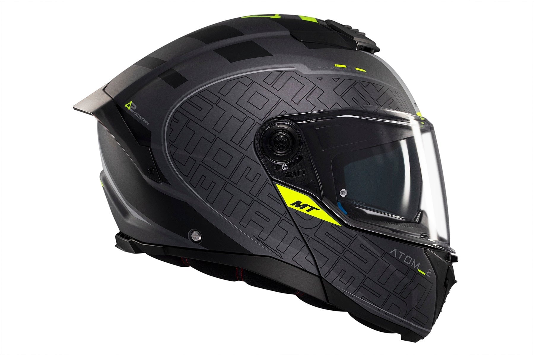 MT Atom 2 Sv Destiny C2 Matte Modular Touring Motorcycle Helmet – SECURTEX MOTOR S.L (t/a MaximoMoto)